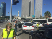  صور: الشرطة تُغلق عدة مفترقات في تل ابيب ويافا في مطاردة لسيارة مشبوهة 